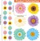 12 Packs Spring Sun Flowers Banners Sunflower Garland Kit Flower Hanging Swirl Spring Party Supplies Decorations Sunflower Paper Cutouts for Birthday Party Home Classroom Favor Supplies Decor